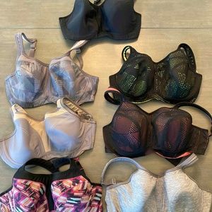 7 Panache Sports Bras 36 E